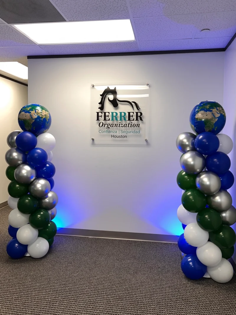 Balloon Column Planet Earth