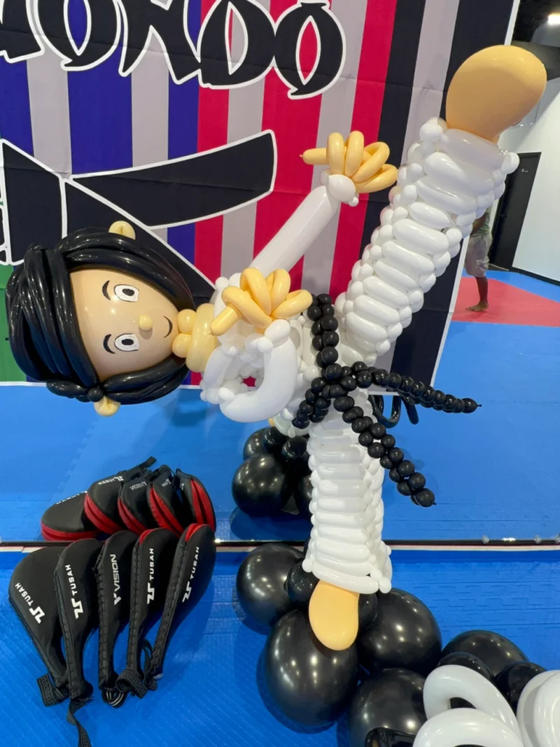 Balloon Taekwondo Boy