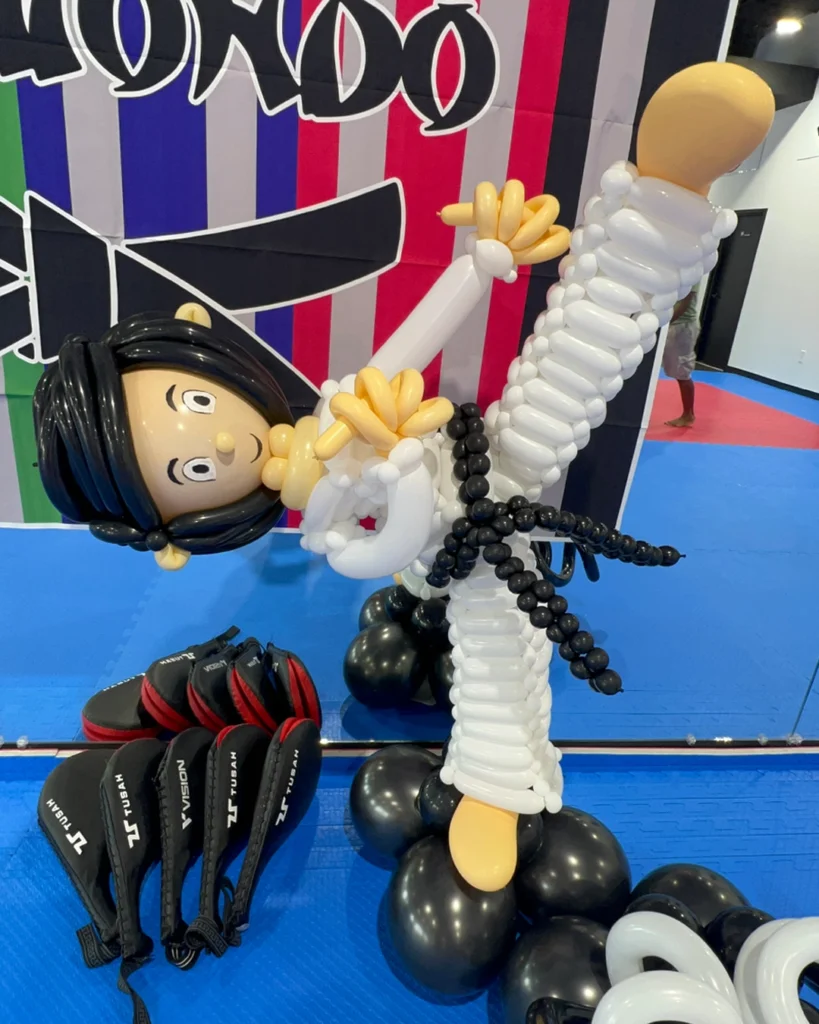 Balloon Taekwondo Boy