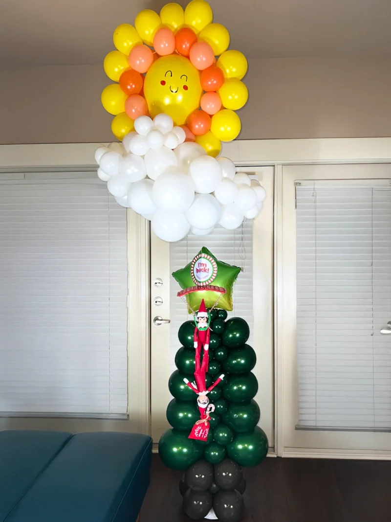 Balloons Christmas Tree