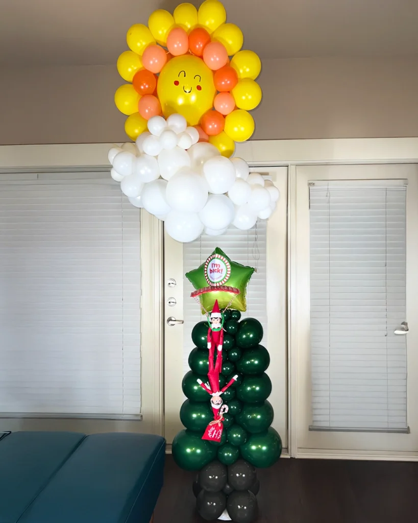 Balloons Christmas Tree
