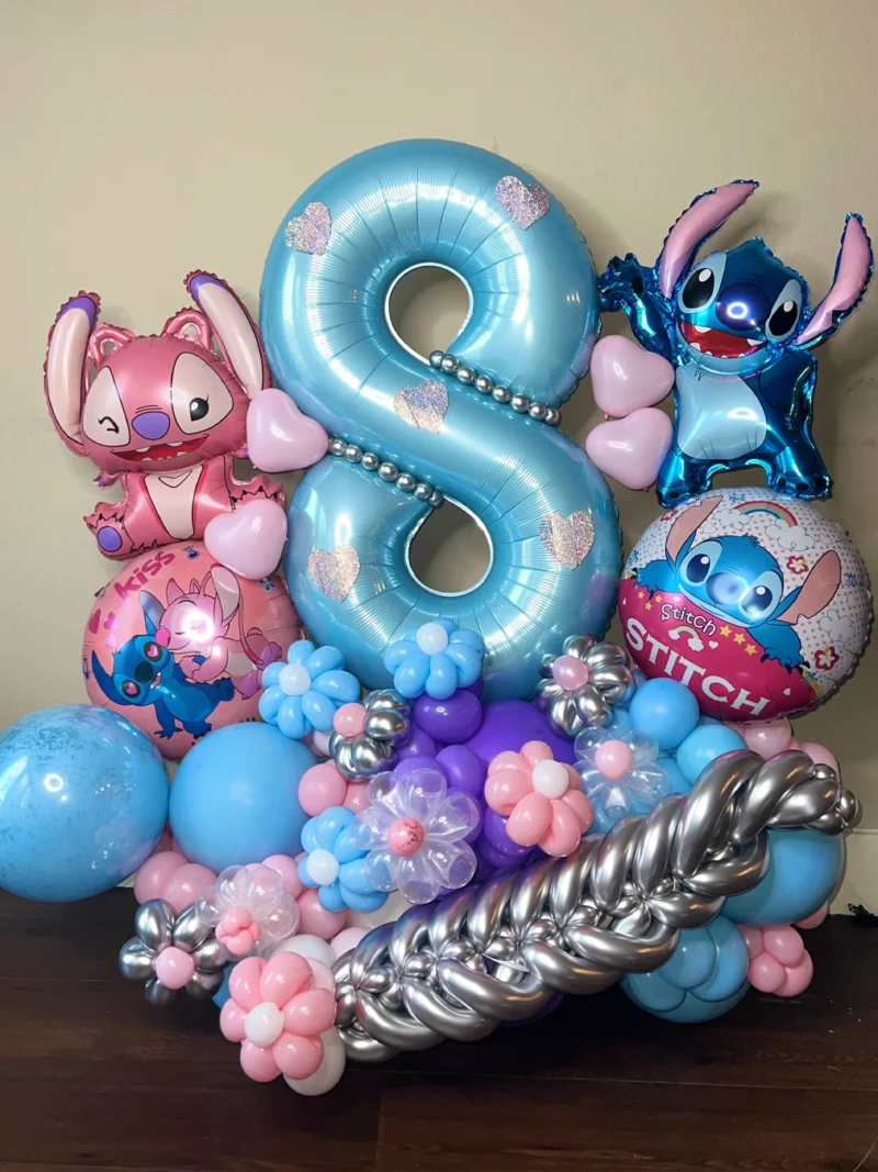 Balloon Bouquet Stitch