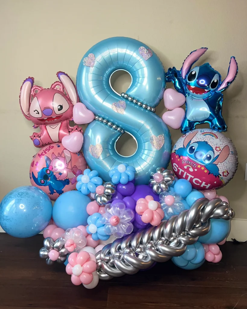 Balloon Bouquet Stitch
