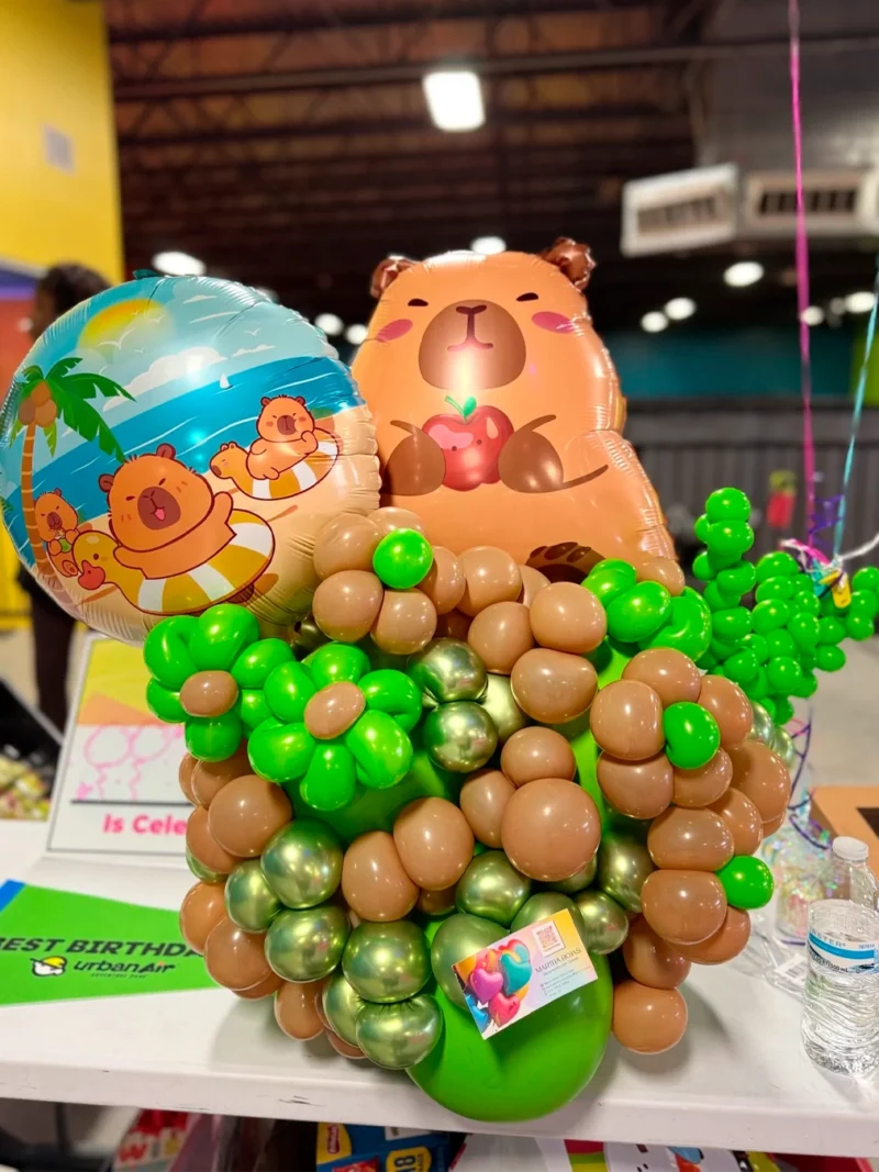Balloon Bouquet Capybara