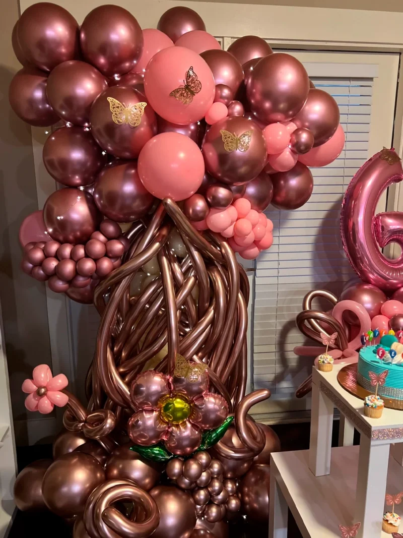 Customized Balloon Column