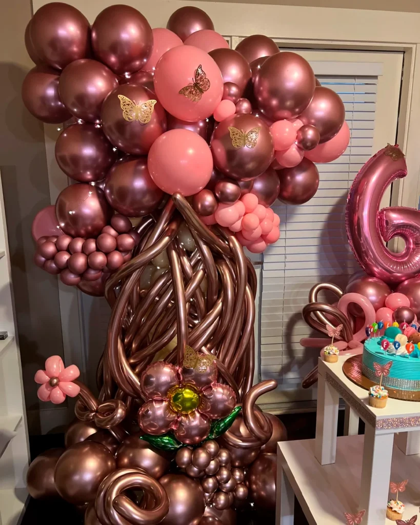 Customized Balloon Column