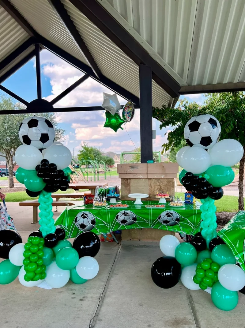 Balloon Column Gol