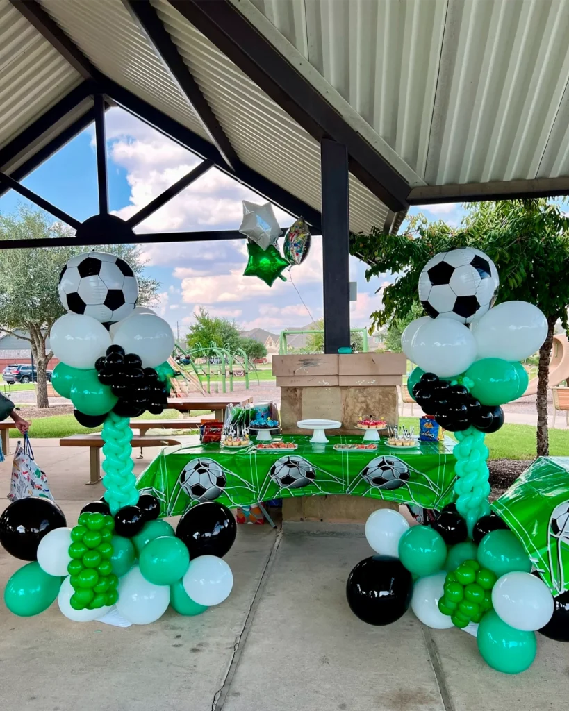 Balloon Column Gol