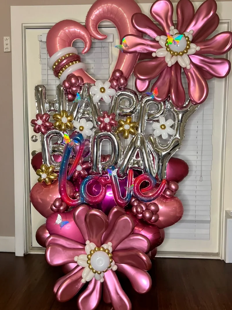 Maxi Balloon Bouquet