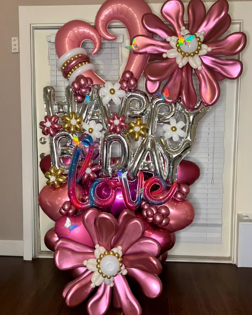 Maxi Balloon Bouquet