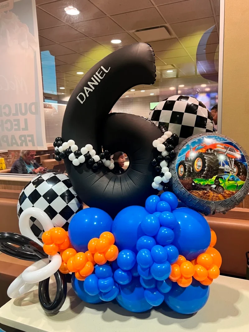 Balloon Bouquet Hot Wheels