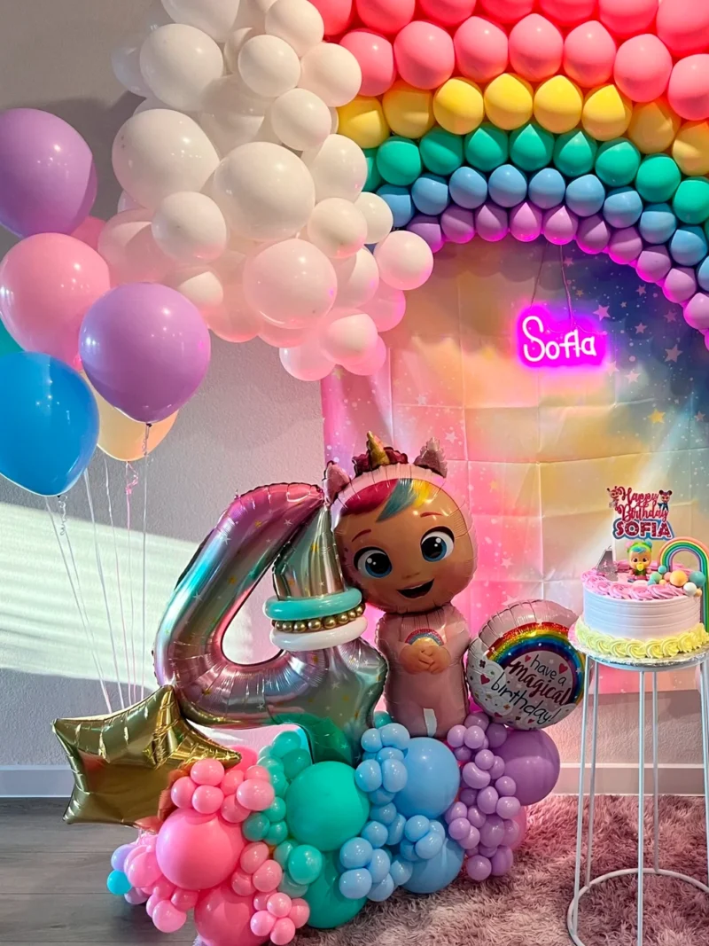 Balloon Bouquet Cry Babies