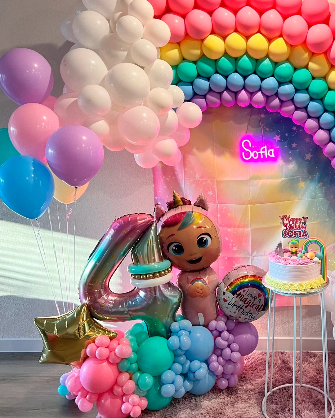 Balloon Bouquet Cry Babies