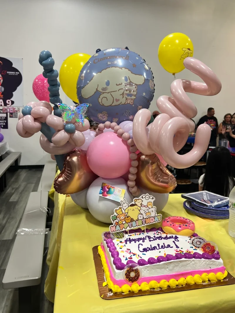 Balloon Bouquet Cinnamaroll