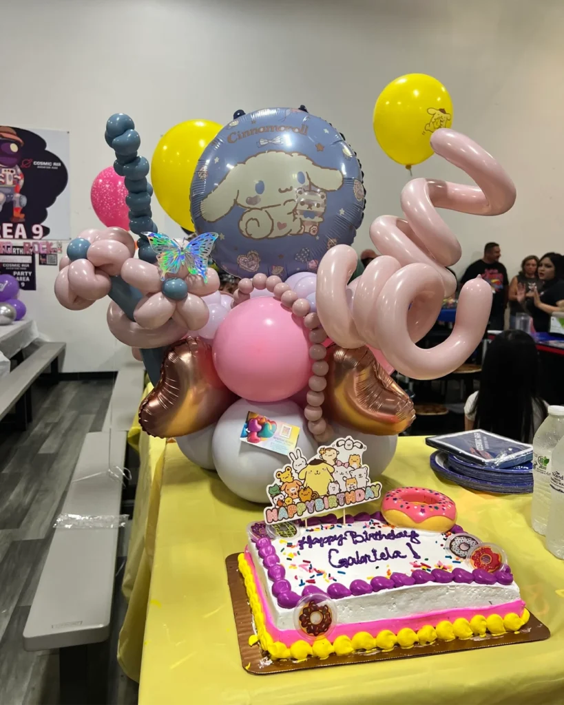 Balloon Bouquet Cinnamaroll