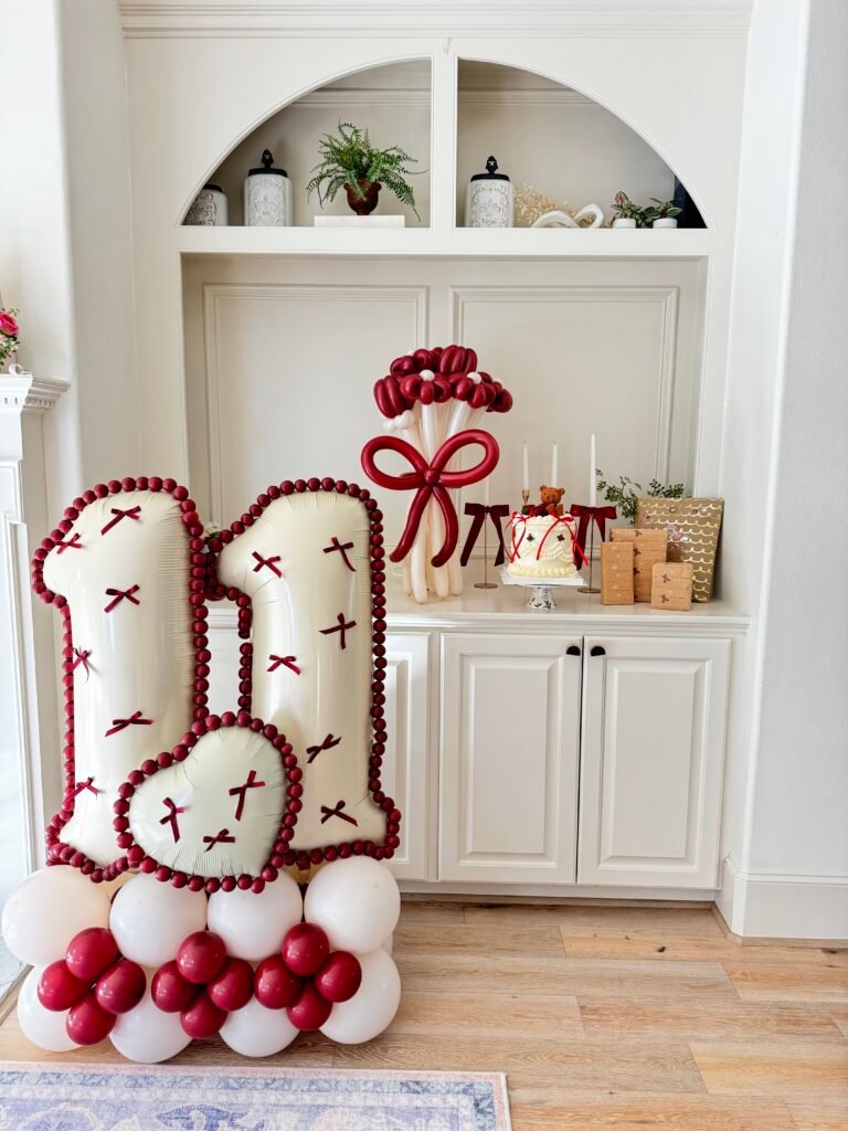 Elegant Bows Balloon Bouquet - Special Edition