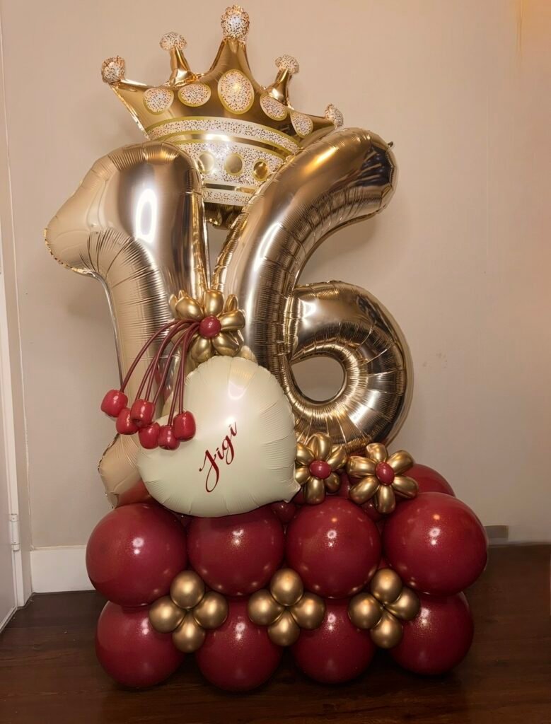 Royal Princces Milestone Bouquet - Personalized Edition